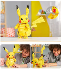 Lade das Bild in den Galerie-Viewer, Jumbo Pikachu Mega Baustein Set Pokemon Figur kaufen