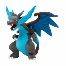 Lade das Bild in den Galerie-Viewer, Mega Charizard / Glurak Plüschtier Pokemon 2er Set (ca. 20cm) kaufen