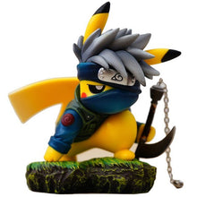 Lade das Bild in den Galerie-Viewer, Pikachu Naruto Kakashi Cosplay Figur (ca. 10cm) kaufen