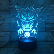 Lade das Bild in den Galerie-Viewer, Pokemon Nachtlicht viele Motive kaufen