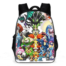 Lade das Bild in den Galerie-Viewer, Pokemon Rucksack für Teenager (25 Motive) - 40cm*30cm*15cm kaufen