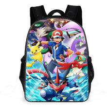 Lade das Bild in den Galerie-Viewer, Pokemon Rucksack für Teenager (25 Motive) - 40cm*30cm*15cm kaufen