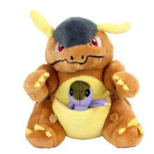 Lade das Bild in den Galerie-Viewer, Pokemon Lickitung, Kangaskhan, Gastly, Rattata Plüschtier Pokemon (ca. 13cm) kaufen