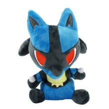Lade das Bild in den Galerie-Viewer, Pokemon Lickitung, Kangaskhan, Gastly, Rattata Plüschtier Pokemon (ca. 13cm) kaufen