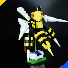 Lade das Bild in den Galerie-Viewer, Bibor / Beedrill Baustein Figur Pokemon ( kaufen