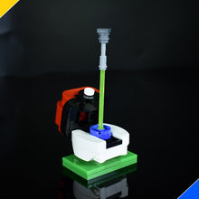 Lade das Bild in den Galerie-Viewer, Bibor / Beedrill Baustein Figur Pokemon ( kaufen