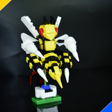 Lade das Bild in den Galerie-Viewer, Bibor / Beedrill Baustein Figur Pokemon ( kaufen