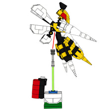 Lade das Bild in den Galerie-Viewer, Bibor / Beedrill Baustein Figur Pokemon ( kaufen