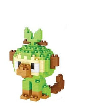 Lade das Bild in den Galerie-Viewer, Mini Pokemon Baustein Figuren: Groudon Kyogre Rayquaza Sobble Scorbunny Grookey Chaneira uvm. kaufen
