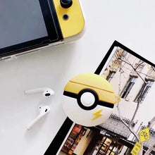 Lade das Bild in den Galerie-Viewer, Pokemon Poke Ball AirPod Case Schutzhülle im Pokeball Look kaufen