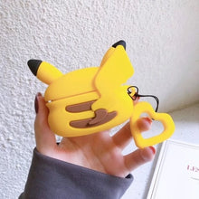 Lade das Bild in den Galerie-Viewer, Pokemon Poke Ball AirPod Case Schutzhülle im Pokeball Look kaufen