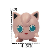 Lade das Bild in den Galerie-Viewer, Pokemon Pikachu. Glumanda, Bisasam, Schiggy, Pummeluff oder Enton Figur kaufen