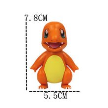 Lade das Bild in den Galerie-Viewer, Pokemon Pikachu. Glumanda, Bisasam, Schiggy, Pummeluff oder Enton Figur kaufen