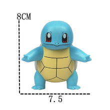 Lade das Bild in den Galerie-Viewer, Pokemon Pikachu. Glumanda, Bisasam, Schiggy, Pummeluff oder Enton Figur kaufen