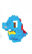 Lade das Bild in den Galerie-Viewer, Mini Pokemon Baustein Figuren: Groudon Kyogre Rayquaza Sobble Scorbunny Grookey Chaneira uvm. kaufen