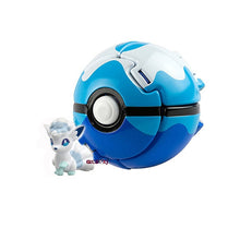 Lade das Bild in den Galerie-Viewer, Pokeball mit Pokemon Figur (viele Motive zur Auswahl) kaufen