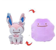Lade das Bild in den Galerie-Viewer, Ditto Plüsch Transform Pokemon Stofftier Kuscheltier kaufen