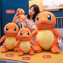 Lade das Bild in den Galerie-Viewer, Glumanda Charmander Pokemon Stofftier (10 bis 48cm) kaufen