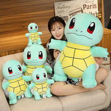 Lade das Bild in den Galerie-Viewer, Süßer Schiggy Squirtle Plüsch Pokemon (10-50cm) kaufen