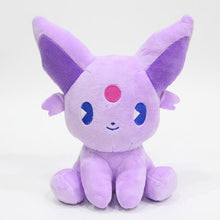 Lade das Bild in den Galerie-Viewer, Eevee / Evoli Kawaii Plüsch Pokemon (Vaporeon Espeon Umbreon Leafeon) kaufen