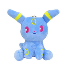 Lade das Bild in den Galerie-Viewer, Eevee / Evoli Kawaii Plüsch Pokemon (Vaporeon Espeon Umbreon Leafeon) kaufen