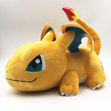 Lade das Bild in den Galerie-Viewer, Süßer Riolu, Fukano oder Glurak Stoff Pokemon Charizard Plüschtier kaufen