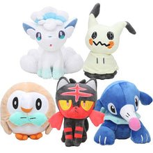 Lade das Bild in den Galerie-Viewer, Plüsch Pokemon (ca. 18-20cm) (Litten, Rowlet, Popplio, Alola, Vulpix, Mimikyu) kaufen