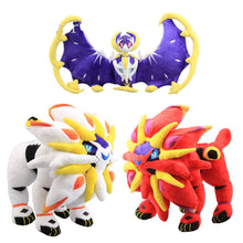 Lade das Bild in den Galerie-Viewer, Alola Solgaleo, Lunala, Necrozma Pokemon Stofftier (25-50cm) kaufen