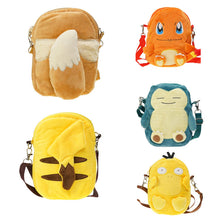 Lade das Bild in den Galerie-Viewer, Pokemon (Charmander, Psyduck, Pikachu, Eevee, Snorlax) Plüsch Kinder Tasche kaufen