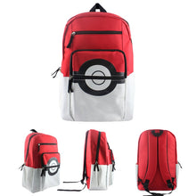 Lade das Bild in den Galerie-Viewer, Pokemon Poke Ball Rucksack (45cm*35cm*13cm) kaufen