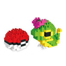 Lade das Bild in den Galerie-Viewer, Pokemon (Pikachu, Jigglypuff etc.) Baustein Figuren (34 Motive) kaufen