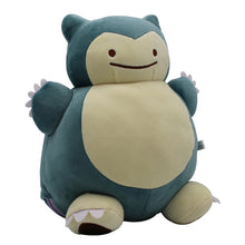 Lade das Bild in den Galerie-Viewer, Ditto Snorlax Relaxo Kuscheltier Pokemon (ca. 30cm) kaufen