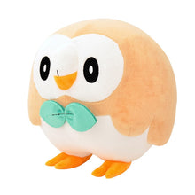 Lade das Bild in den Galerie-Viewer, Bauz / Rowlet Kuscheltier Pokemon (ca. 18cm) kaufen