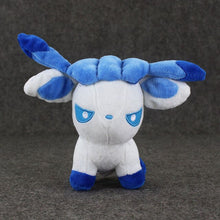 Lade das Bild in den Galerie-Viewer, Eevee / Evoli Kawaii Plüsch Pokemon (Vaporeon Espeon Umbreon Leafeon) kaufen