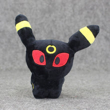 Lade das Bild in den Galerie-Viewer, Eevee / Evoli Kawaii Plüsch Pokemon (Vaporeon Espeon Umbreon Leafeon) kaufen
