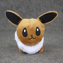 Lade das Bild in den Galerie-Viewer, Eevee / Evoli Kawaii Plüsch Pokemon (Vaporeon Espeon Umbreon Leafeon) kaufen