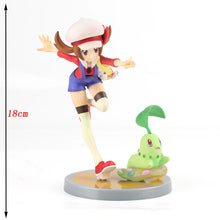 Lade das Bild in den Galerie-Viewer, Pokémon-Trainer mit Pokémon Sammelfigur kaufen