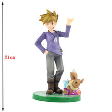 Lade das Bild in den Galerie-Viewer, Pokémon-Trainer mit Pokémon Sammelfigur kaufen