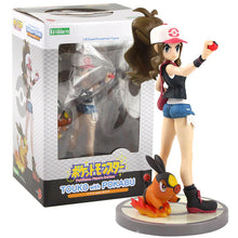 Lade das Bild in den Galerie-Viewer, Pokémon-Trainer mit Pokémon Sammelfigur kaufen