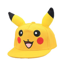 Lade das Bild in den Galerie-Viewer, Pikachu Cosplay Baseball Cap Mütze für Kinder / Erwachsene kaufen
