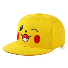 Lade das Bild in den Galerie-Viewer, Pikachu Cosplay Baseball Cap Mütze für Kinder / Erwachsene kaufen
