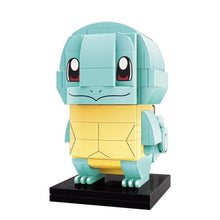 Lade das Bild in den Galerie-Viewer, Pockemon Baustein Sets (Pikachu, Schiggy, Enton etc.) 7 Motive kaufen