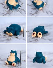 Lade das Bild in den Galerie-Viewer, Relaxo Snorlax Figuren Set mit 5 Figuren kaufen