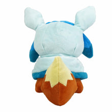 Lade das Bild in den Galerie-Viewer, Eeveelution Eevee Cosplay Plüsch Fgiur (Jolteon Espeon Umbreon Flareon Glaceon Vaporeon Sylveon) kaufen