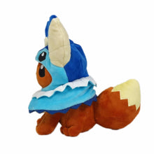 Lade das Bild in den Galerie-Viewer, Eeveelution Eevee Cosplay Plüsch Fgiur (Jolteon Espeon Umbreon Flareon Glaceon Vaporeon Sylveon) kaufen