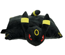 Lade das Bild in den Galerie-Viewer, Pokemon Nachtara Umbreon, Relaxo Snorlax oder Mimigma Mimikyu Kissen (ca. 40x33cm) kaufen