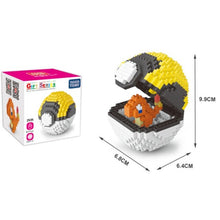 Lade das Bild in den Galerie-Viewer, Pokemon Pokeball / Pokebälle Baustein Set kaufen