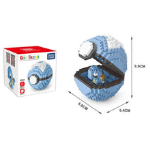 Lade das Bild in den Galerie-Viewer, Pokemon Pokeball / Pokebälle Baustein Set kaufen