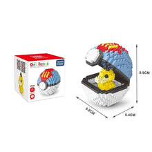 Lade das Bild in den Galerie-Viewer, Pokemon Pokeball / Pokebälle Baustein Set kaufen