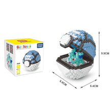 Lade das Bild in den Galerie-Viewer, Pokemon Pokeball / Pokebälle Baustein Set kaufen